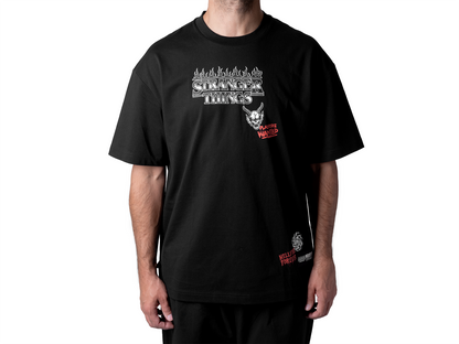 1711623-008 | HELLFIRE T-SHIRT | SCHWARZ