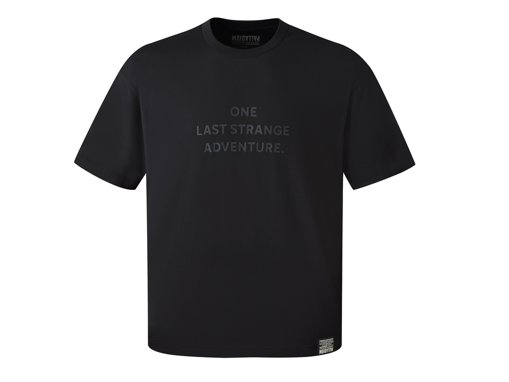 1712304-008 | STRANGER THINGS HOPPER TUNNELS TEE | BLACK