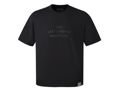1712304-008 | STRANGER THINGS HOPPER TUNNELS TEE | SCHWARZ