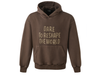 1713139-200 | U HOOD SWEATSHIRT 01 | ICE BROWN