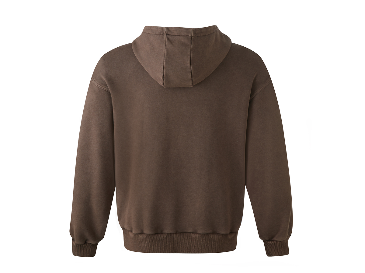 1713139-200 | U HOOD SWEATSHIRT 01 | ICE BROWN