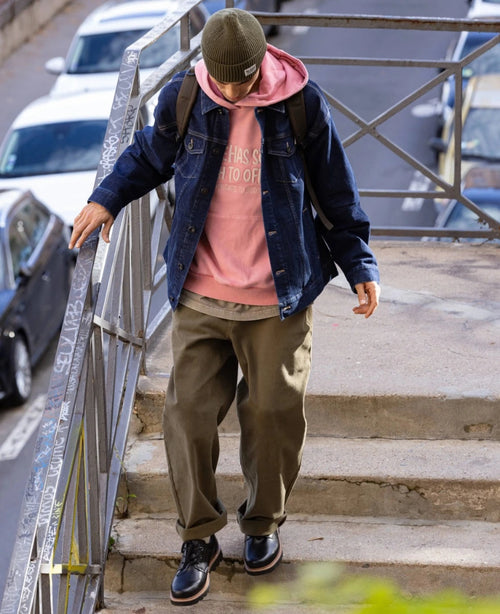 Vintage Washed Sweatshirt  - PALLADIUM EU - 1