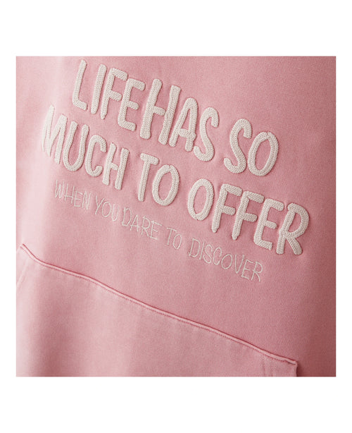 1713139-605 | U HOOD SWEATSHIRT 01 | BRIANDRIED APRICOT - PALLADIUM EU - 3