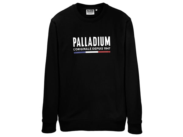 172784-008 | PALLADIUM CREW NECK2 | SCHWARZ