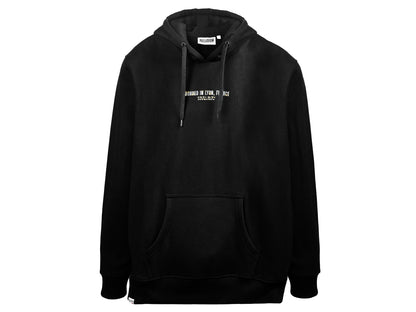 172787-008 | KAPUZENPULLOVER 3 | SCHWARZ