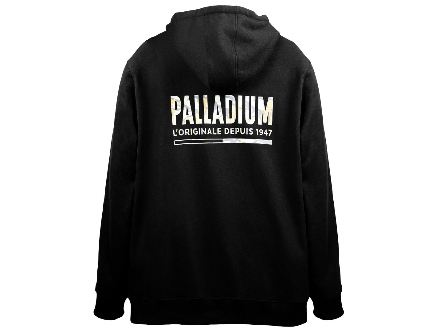 172787-008 | KAPUZENPULLOVER 3 | SCHWARZ