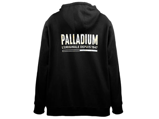 172787-008 | KAPUZENPULLOVER 3 | SCHWARZ