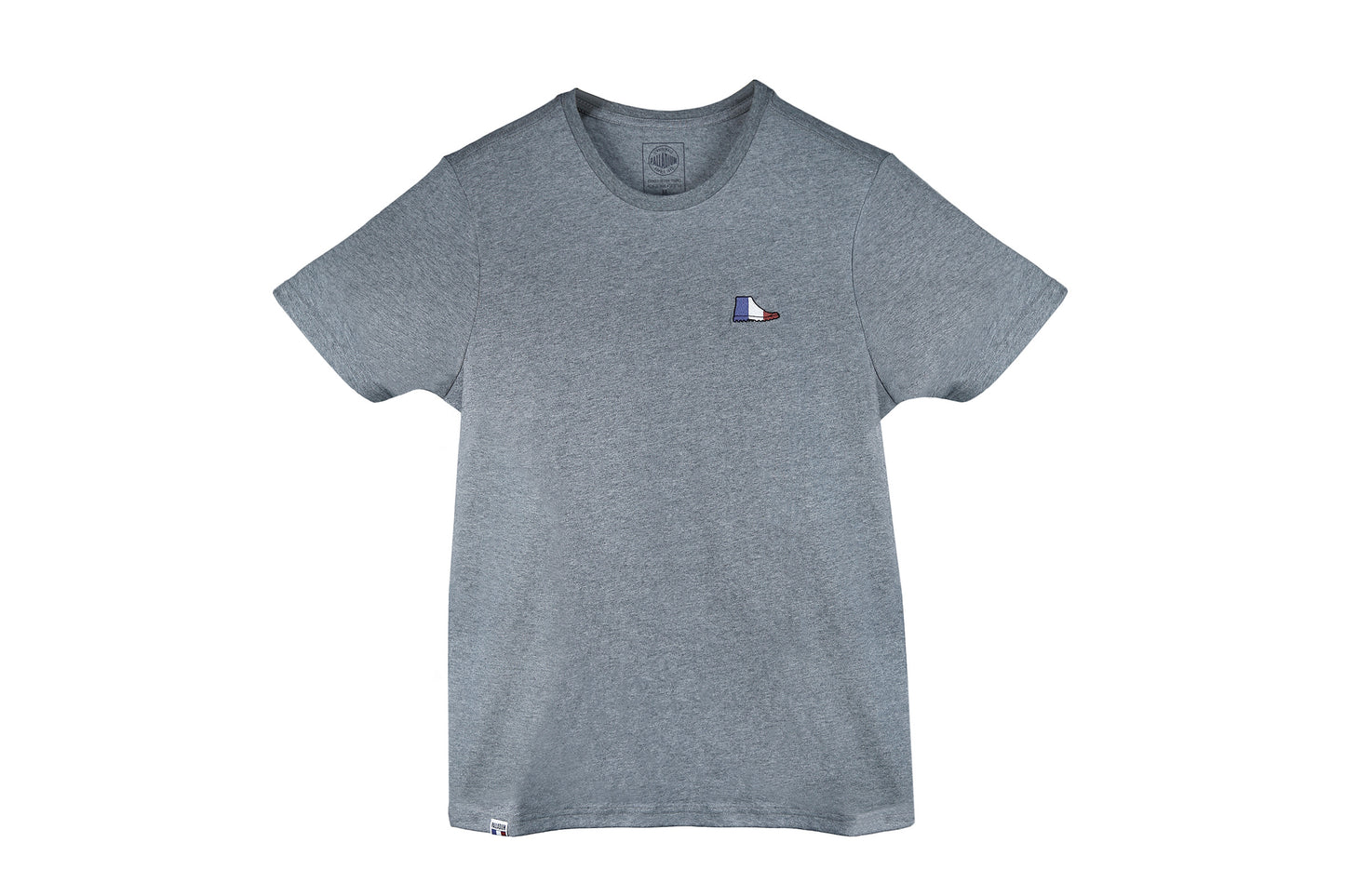 174190-004 | FRENCH PAMPA T-SHIRT | DUNKELGRAU
