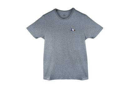 174190-004 | FRENCH PAMPA T-SHIRT | DUNKELGRAU