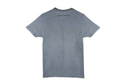 174190-004 | FRENCH PAMPA T-SHIRT | DUNKELGRAU