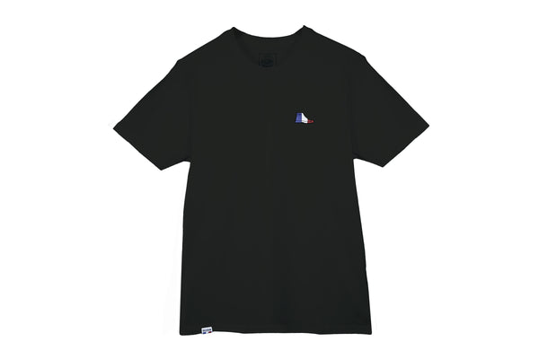 174190-008 | FRENCH PAMPA T-SHIRT | SCHWARZ