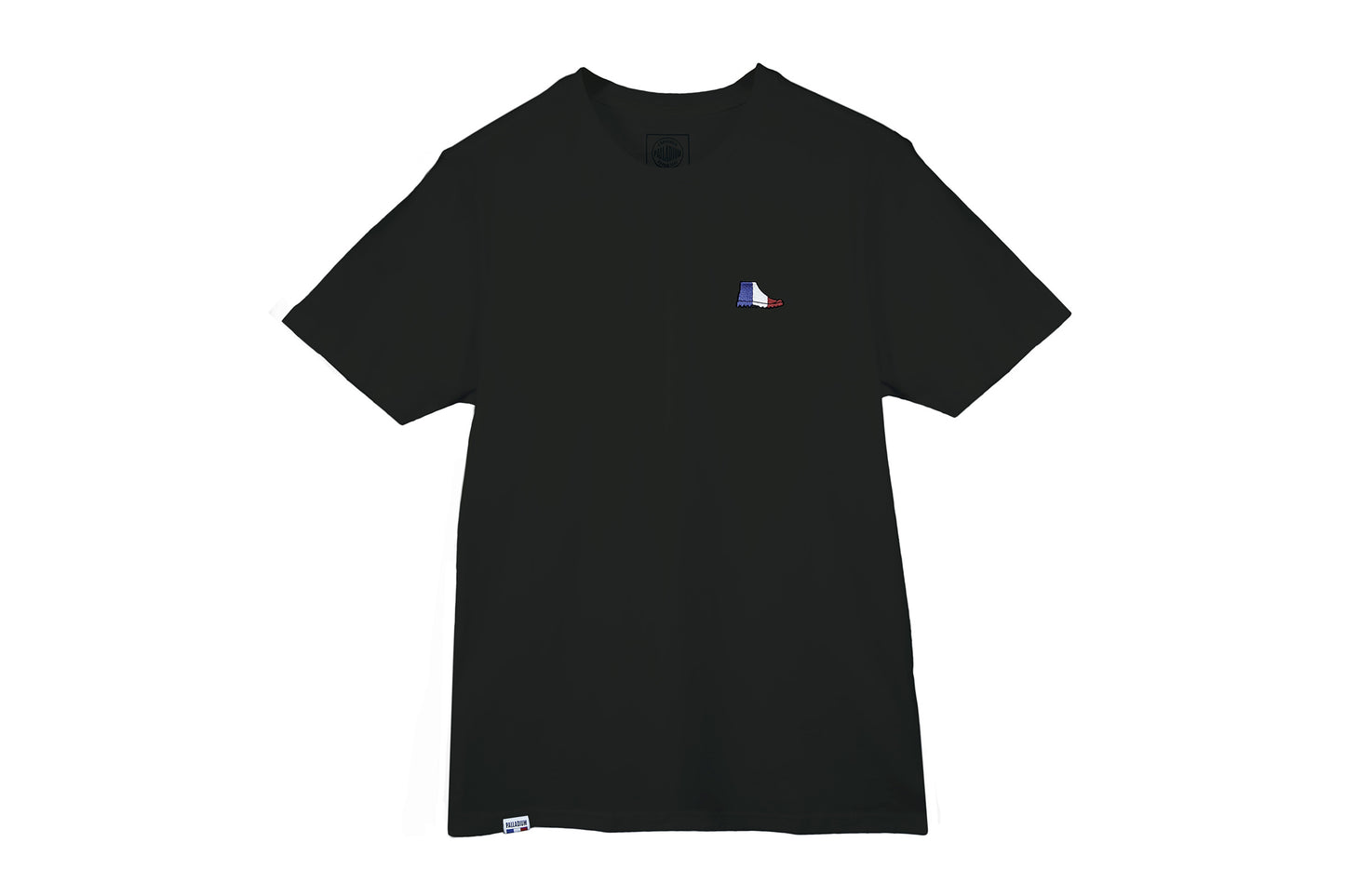 174190-008 | FRENCH PAMPA T-SHIRT | SCHWARZ