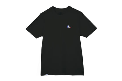 174190-008 | FRENCH PAMPA T-SHIRT | SCHWARZ