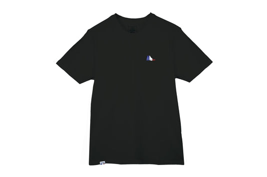 174190-008 | FRENCH PAMPA T-SHIRT | SCHWARZ