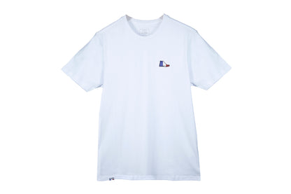 174190-100 | FRENCH PAMPA T-SHIRT | WEISS