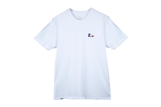 174190-100 | FRENCH PAMPA T-SHIRT | WEISS