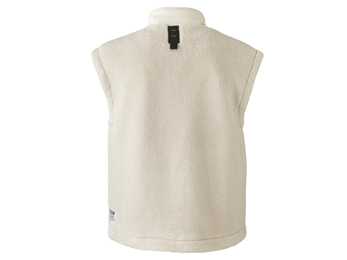 1913131-155 | SHERPA VEST | WHITE CAP GRAY