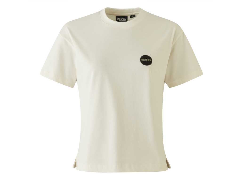 1913135-107 | W TEE SHIRT 02 | RUSTIC CREAM