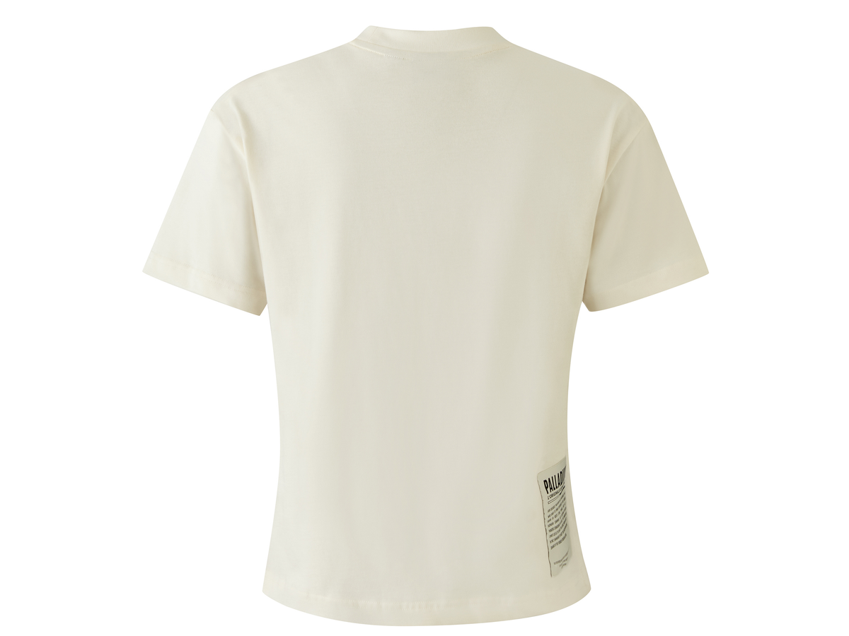 1913135-107 | W TEE SHIRT 02 | RUSTIC CREAM