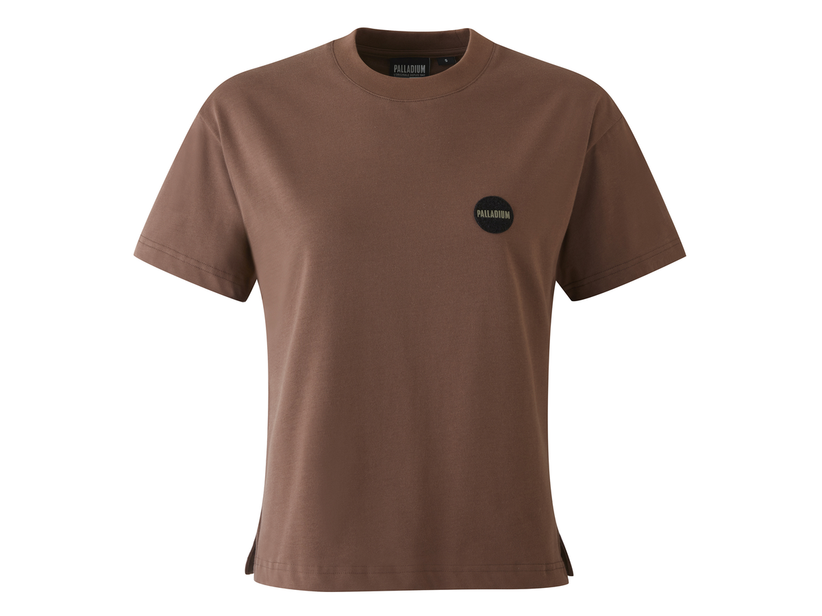 1913135-200 | W TEE SHIRT 02 | ICE BROWN
