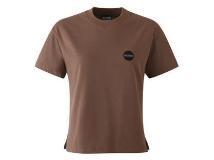1913135-200 | W TEE SHIRT 02 | ICE BROWN