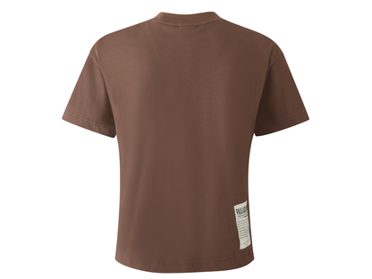 1913135-200 | W TEE SHIRT 02 | ICE BROWN