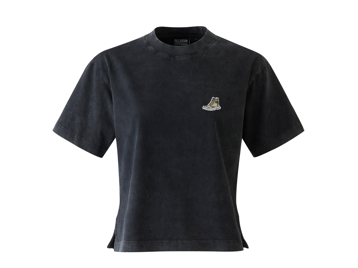 1913136-008 | W TEE SHIRT 03 | BLACK