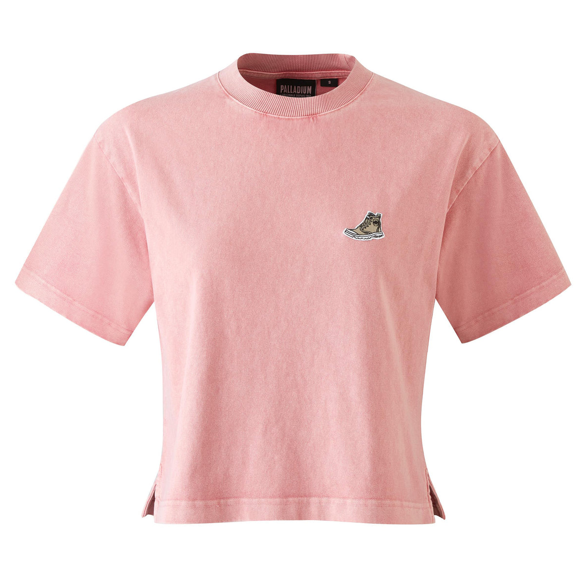 1913136-605 | W TEE SHIRT 03 | BRIANDRIED APRICOT