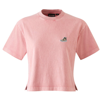 1913136-605 | W TEE SHIRT 03 | BRIANDRIED APRICOT