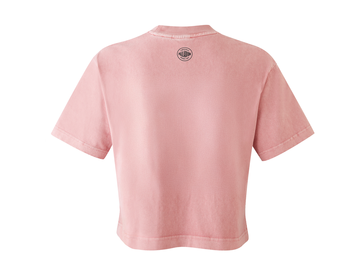 1913136-605 | W TEE SHIRT 03 | BRIANDRIED APRICOT