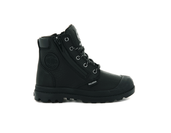 53476-097-M | PAMPA HI CUFF WATERPROOF | SCHWARZ/VAPOR