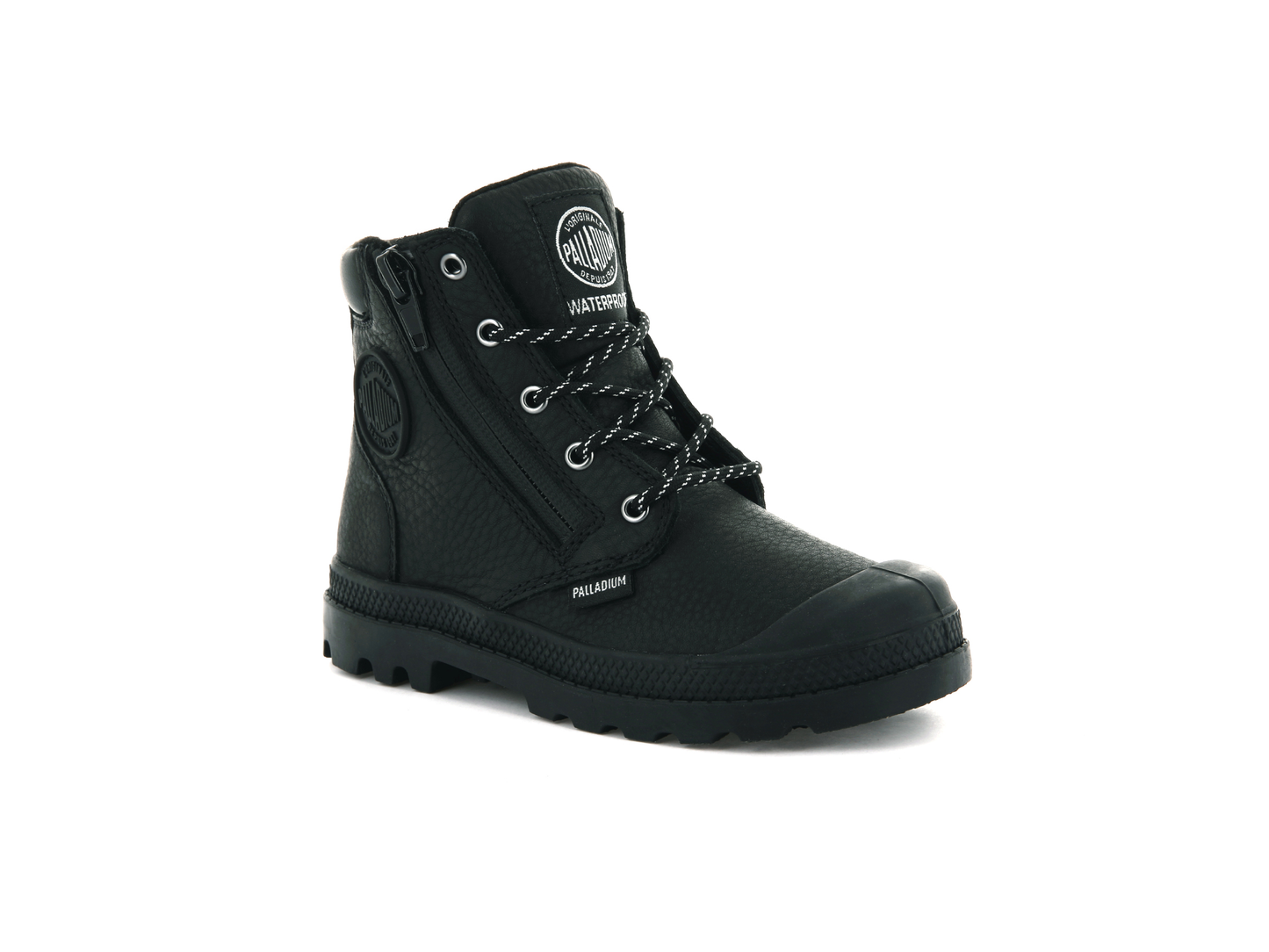 53476-097-M | PAMPA HI CUFF WATERPROOF | SCHWARZ/VAPOR