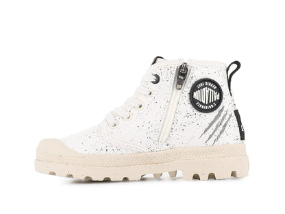 54497-180-M | PAMPA DEMODOG KIND | CREAM WHITE