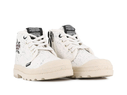 54497-180-M | PAMPA DEMODOG KIND | CREAM WHITE