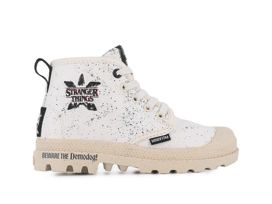 54497-180-M | PAMPA DEMODOG KID | CREAM WHITE
