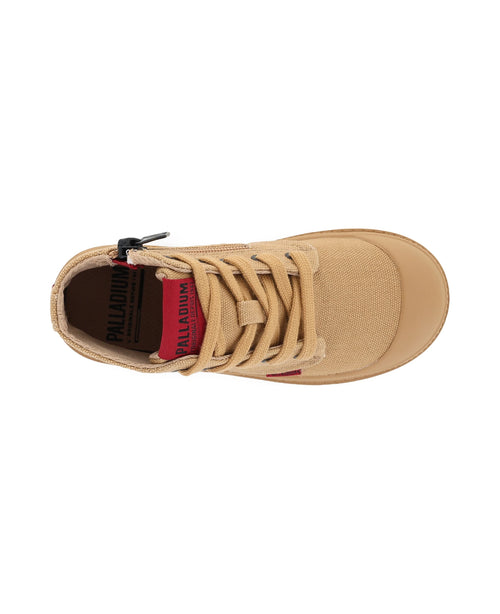 54908-209-M | LIL PAMPA KID | BROWN - PALLADIUM EU - 7
