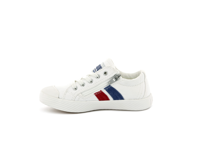 55722-116-M | PALLAFLAME LOW CANVAS | STAR WHITE