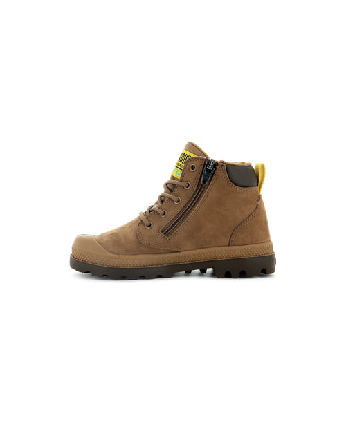 57216-257-M | PAMPA HI CUFF WP OZ | MAHOGANY - PALLADIUM EU - 4