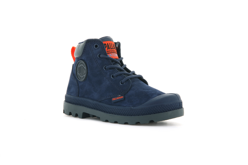 57216-425-M | PAMPA HI CUFF WP OZ | MOOD INDIGO - PALLADIUM EU - 2