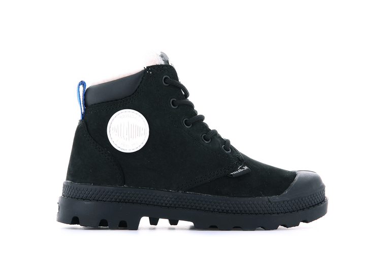 57217-010-M | PAMPA HI CUFF WPS OZ | BLACK/BLACK