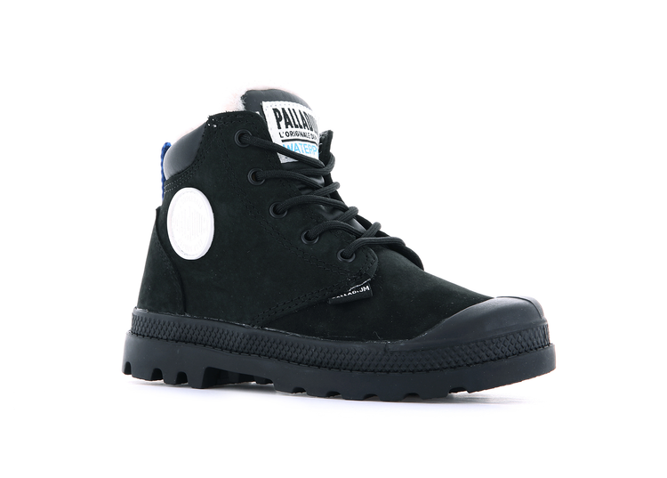 57217-010-M | PAMPA HI CUFF WPS OZ | BLACK/BLACK