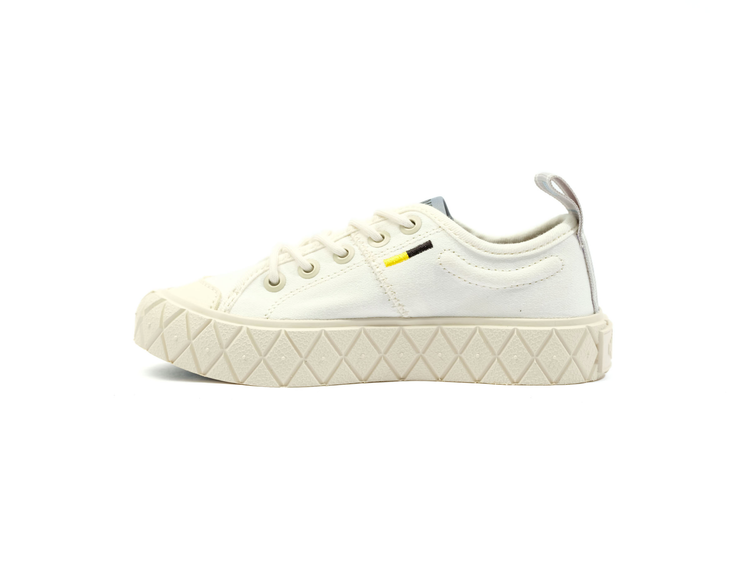 58609-116-M | ACE KIDS LO SUPPLY | STAR WHITE