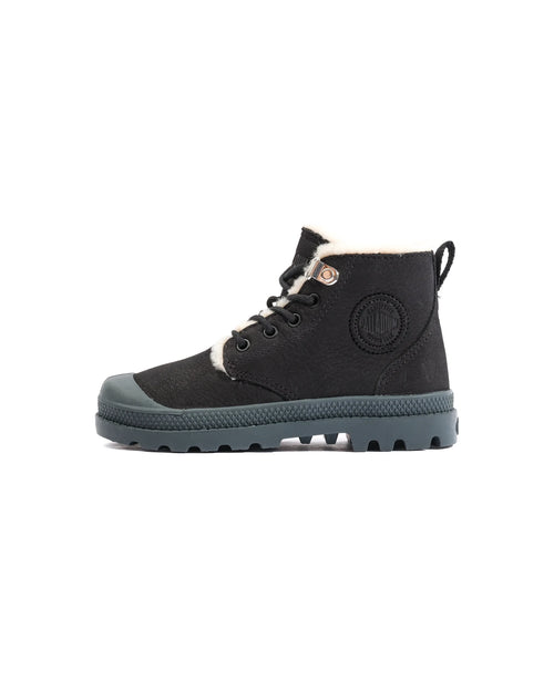 58889-008-M | PAMPA ZIP WL | BLACK - PALLADIUM EU - 6