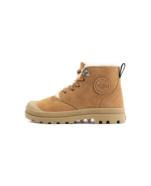 58889-223-M | PAMPA ZIP WL | OCHRE TAN - PALLADIUM EU - 6