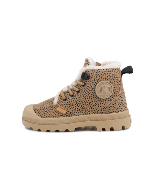58889-268-M | PAMPA ZIP WL | DEAR BRWN AOP SAFARI - PALLADIUM EU - 4