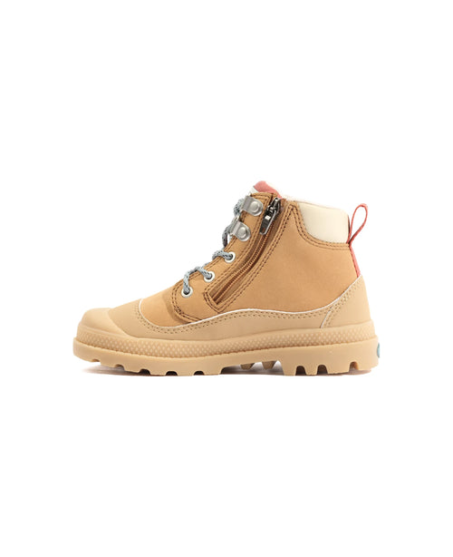 58891-252-M | PAMPA HI CUFF HIKER WP | DEAR BROWN - PALLADIUM EU - 4