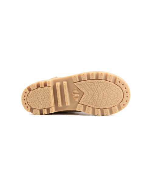 58891-252-M | PAMPA HI CUFF HIKER WP | DEAR BROWN - PALLADIUM EU - 5