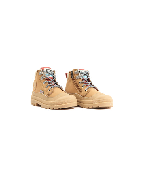 58891-252-M | PAMPA HI CUFF HIKER WP | DEAR BROWN - PALLADIUM EU - 7