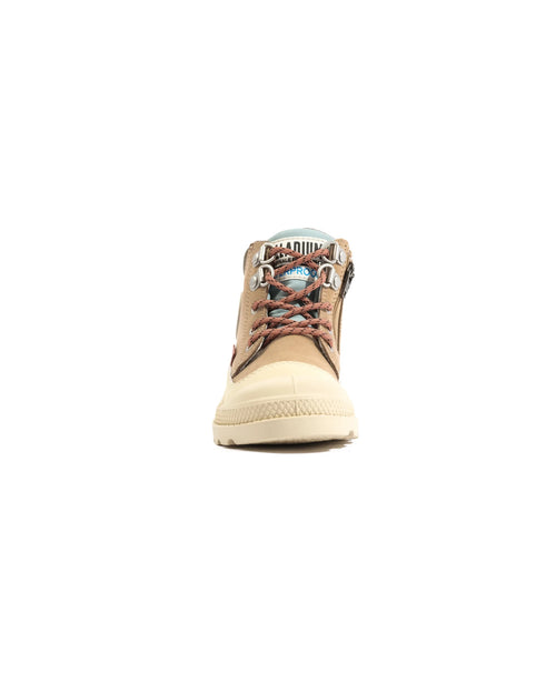 58891-662-M | PAMPA HI CUFF HIKER WP | NUDE DUST - PALLADIUM EU - 2