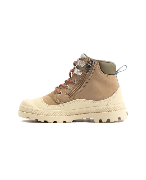 58891-662-M | PAMPA HI CUFF HIKER WP | NUDE DUST - PALLADIUM EU - 3